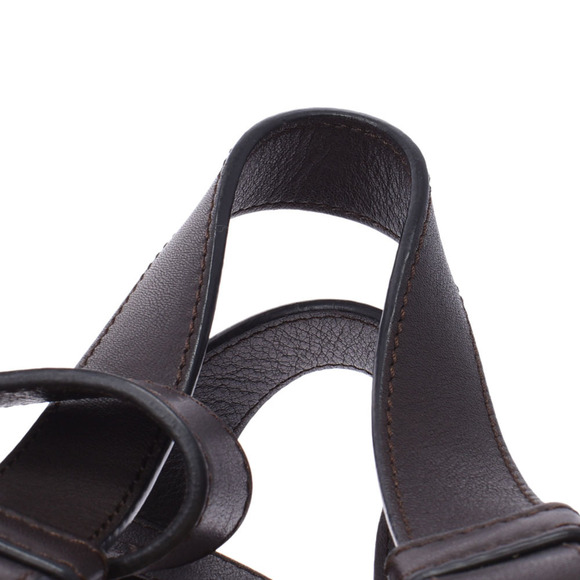 Loewe Hammock Beige Brown Suede Calfskin Leather Bag - Picture 4 of 9